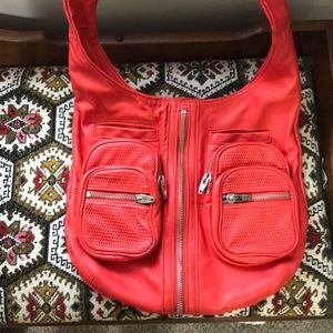 Alexander wang red leather Donna bag